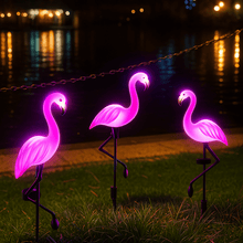 Pink Flamingo Lights