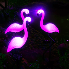 Pink Flamingo Lights