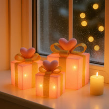 Pink Heart Gift Boxes