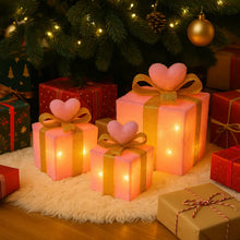 Pink Heart Gift Boxes