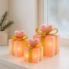 Pink Heart Gift Boxes