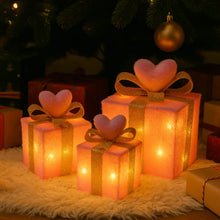 Pink Heart Gift Boxes