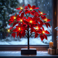 Poinsettia Glow Tree
