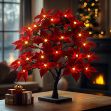 Poinsettia Glow Tree