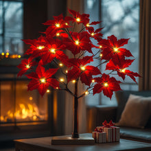 Poinsettia Glow Tree