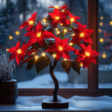 Poinsettia Glow Tree