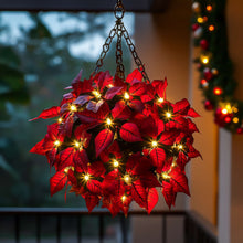 Poinsettia Hanging Light