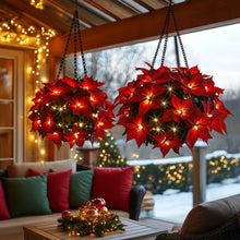 Poinsettia Hanging Light