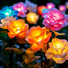 Radiant Rose Garden Light