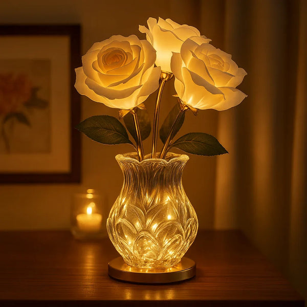 Radiant Rose Lamp