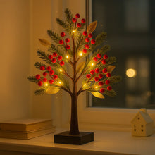 Red Berry Blossom Tree