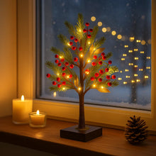 Red Berry Blossom Tree