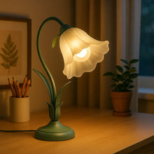 Serene Floral Lamp
