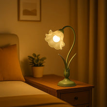 Serene Floral Lamp