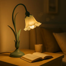 Serene Floral Lamp