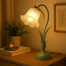 Serene Floral Lamp