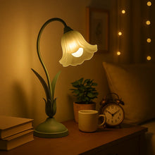Serene Floral Lamp