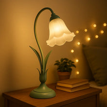 Serene Floral Lamp