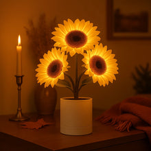 Shimmering Sunflower Lamp