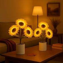 Shimmering Sunflower Lamp