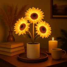 Shimmering Sunflower Lamp
