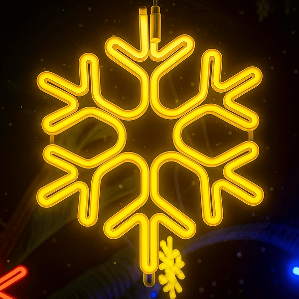 Snow Flake Lights