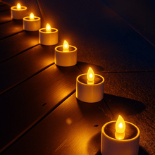 Solar Flame Candles