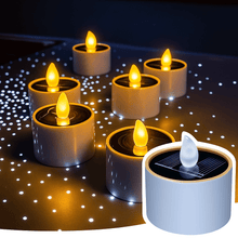 Solar Flame Candles