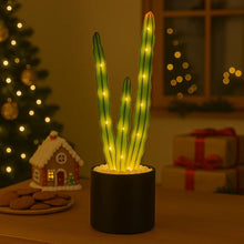Tropical Glow Cactus Lamp