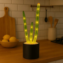 Tropical Glow Cactus Lamp