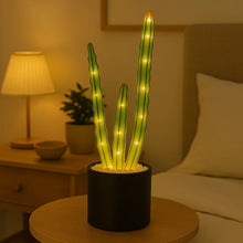 Tropical Glow Cactus Lamp