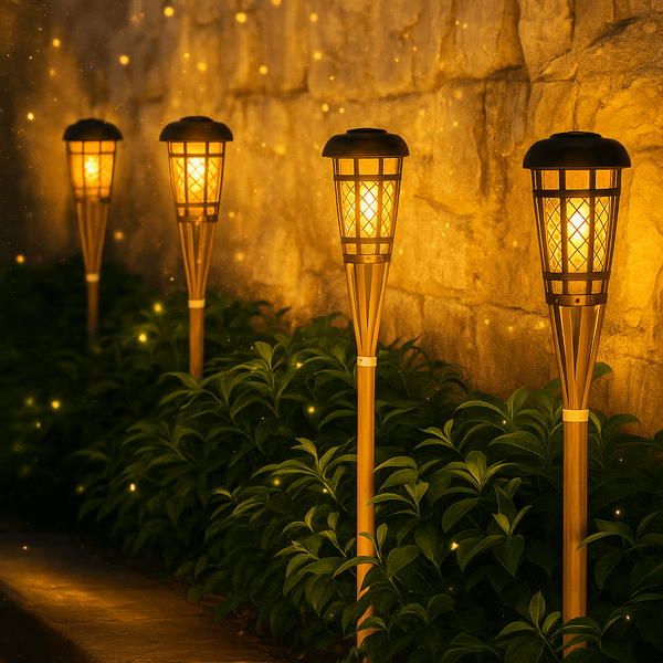 Tropical Glow Torches