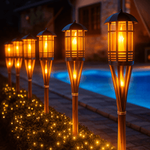 Tropical Glow Torches