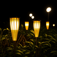 Tropical Glow Torches