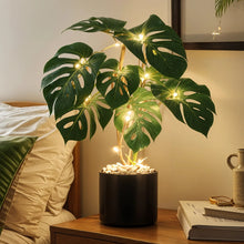 Tropical Monstera Lamp