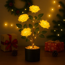 Tropical Rose Lamp