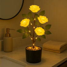 Tropical Rose Lamp