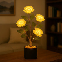 Tropical Rose Lamp