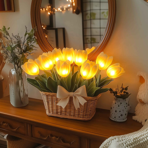 Tulip Basket Light