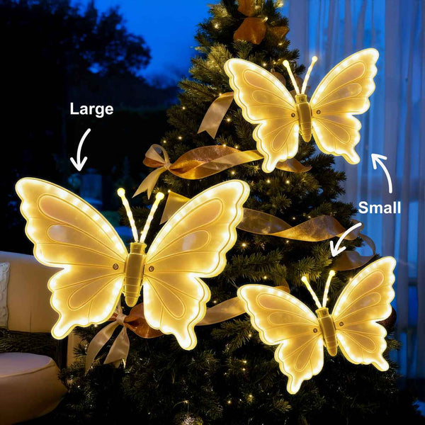 Twilight Butterfly Lights