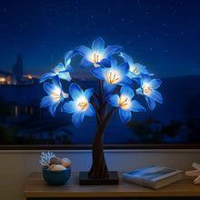 Twilight Lily Lamp