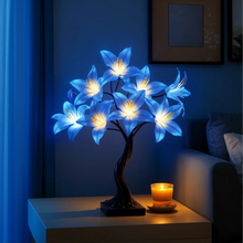 Twilight Lily Lamp