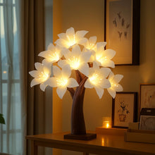 Twilight Lily Lamp