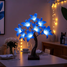 Twilight Lily Lamp