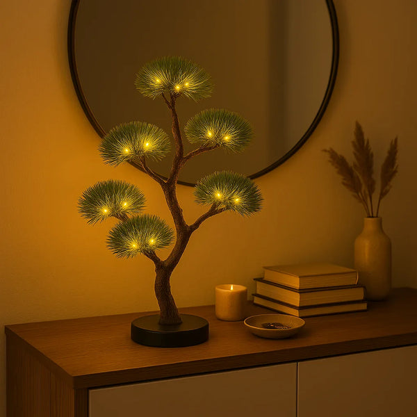 Zen Bonsai Lamp